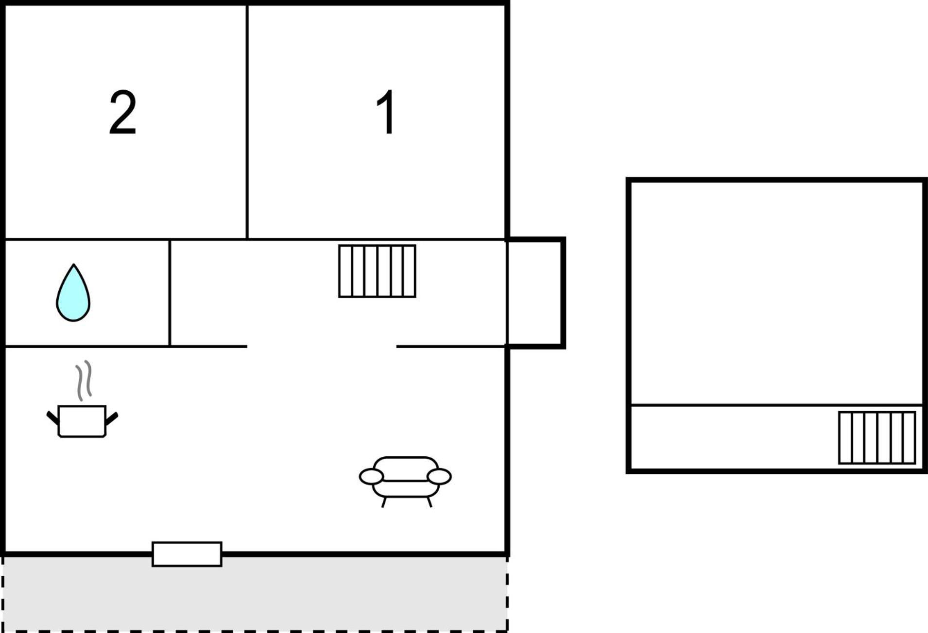 Gorgeous Home In Vallavik With Wifi Vangsbygd 外观 照片